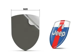 Jeep Décalcos Auto Résistants Universel Modernes